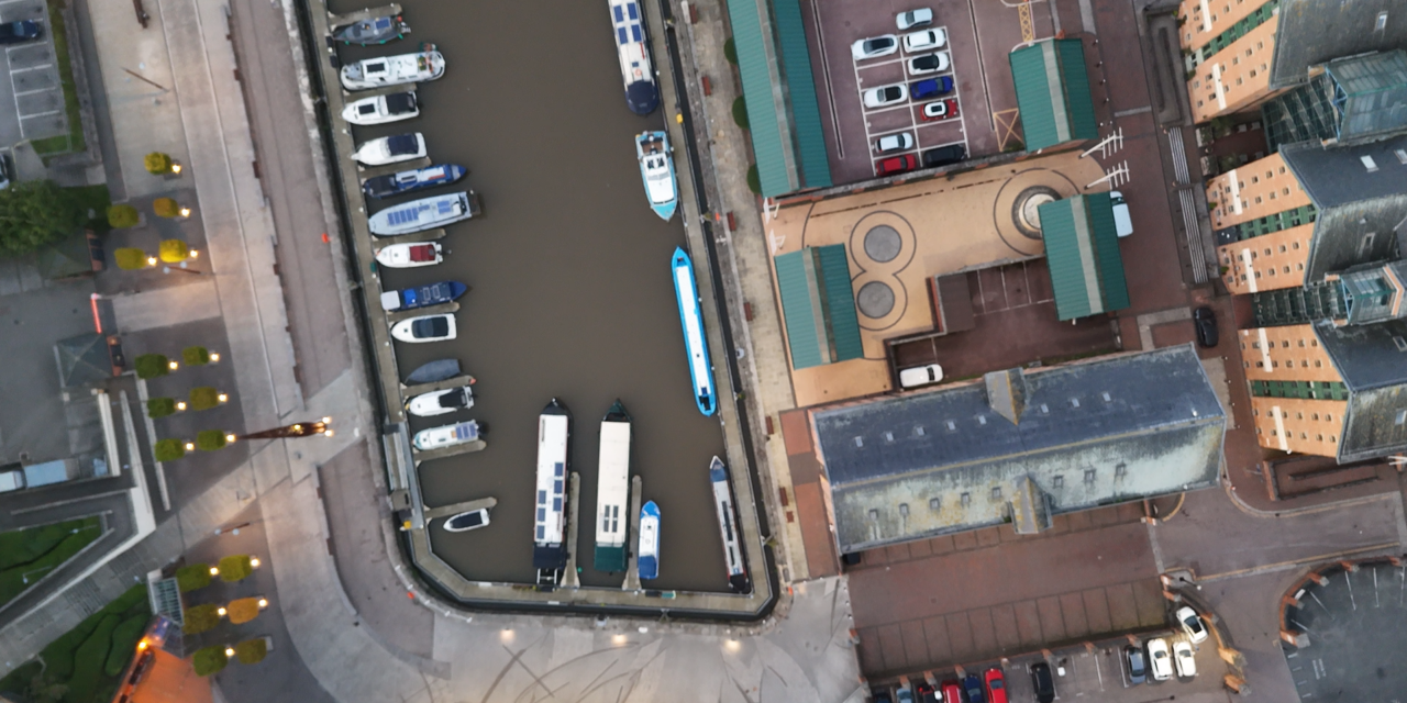 No More Out Of Focus Night Drone Photography