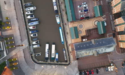 No More Out Of Focus Night Drone Photography