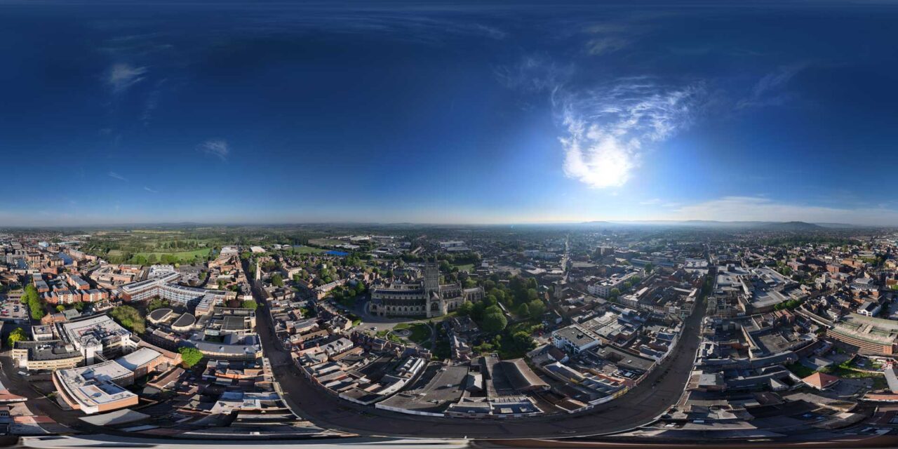 Unlock DJI Mini 4 Pro’s Powerful Panoramic Modes