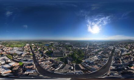 Unlock DJI Mini 4 Pro’s Powerful Panoramic Modes